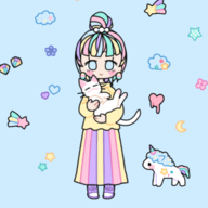 樱花下的可爱女生 樱花下的可爱女生