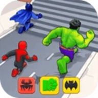 超能城市英雄 超能城市英雄