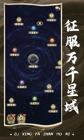 祖星发展模拟