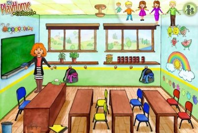 娃娃屋校园（PlayHome School） 第6张图