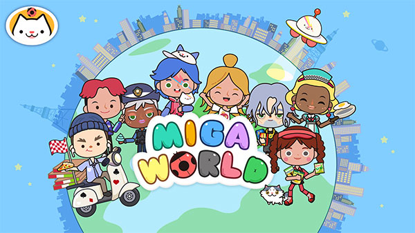 MigaTownMyWorld国际版最新版