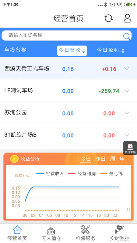 立方停车app