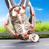 布娃娃摔断骨头 布娃娃摔断骨头