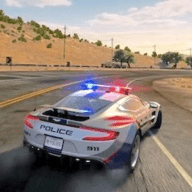 警车城市追逐 警车城市追逐