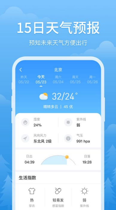 简单天气预报 第3张图