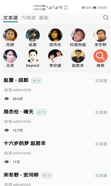 小鹿吉他谱 第1张图