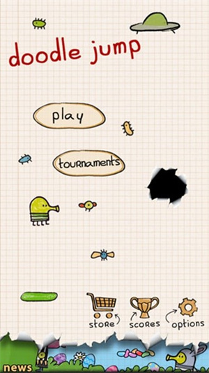 Doodle Jump 第1张图