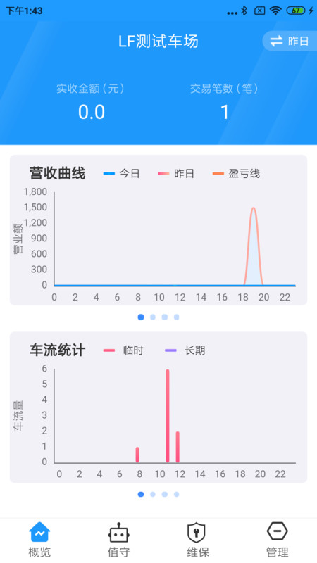 立方停车app