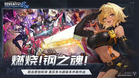 硬核机甲启示测试服 第2张图