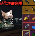 猫猫地铁突围 猫猫地铁突围