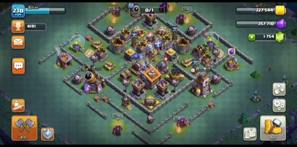 部落冲突建筑大师基地各阶段选择推荐