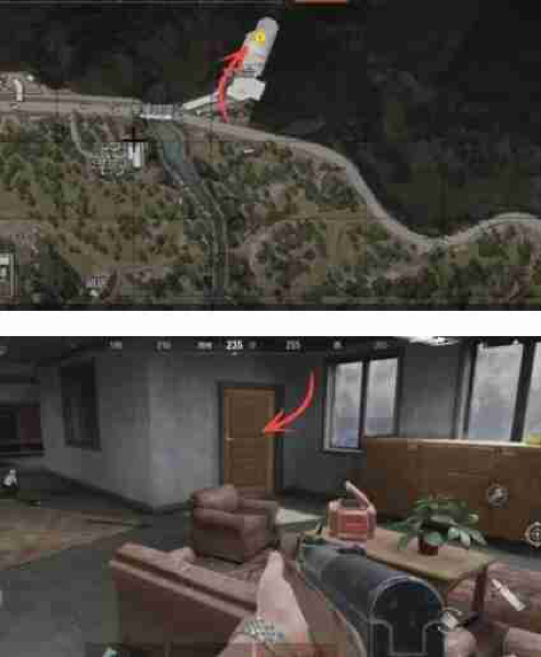 暗区突围办公室的分布位置一览