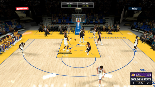 NBA2K24零氪玩家的进阶之路