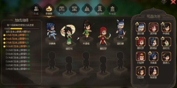 《大侠立志传》老头门派商店位置一览