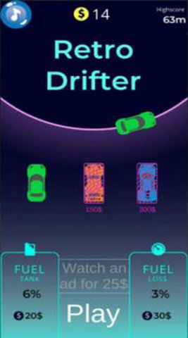 复古漂移者（Retro Drifter） 第2张图