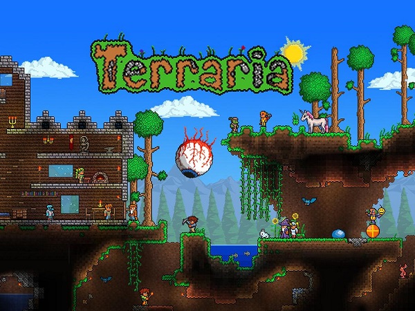 terraria官方 第1张图