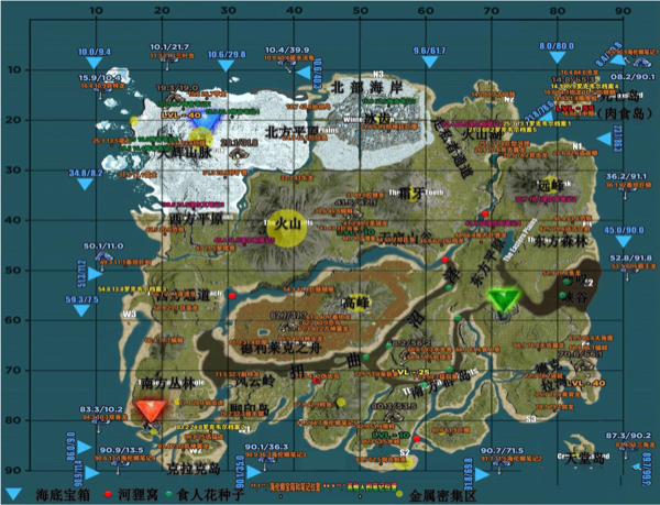方舟生存进化昆虫洞穴数量最多的详解