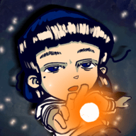 夜晚的路灯下总有人在散步 夜晚的路灯下总有人在散步
