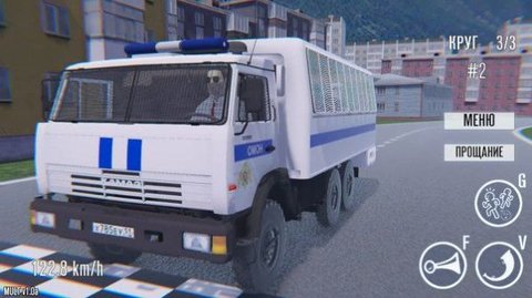 特警巡逻车 第3张图