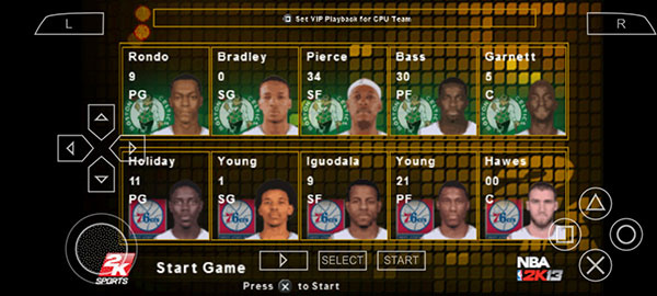 NBA2K13官方