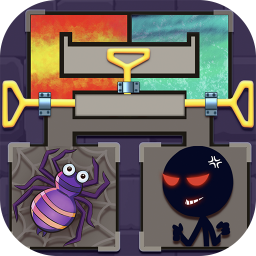 火柴先生密室解救 火柴先生密室解救