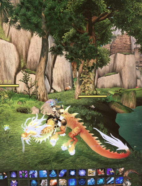 魔兽世界云端翔龙骑士团声望开启攻略:翱翔天际的荣耀之路