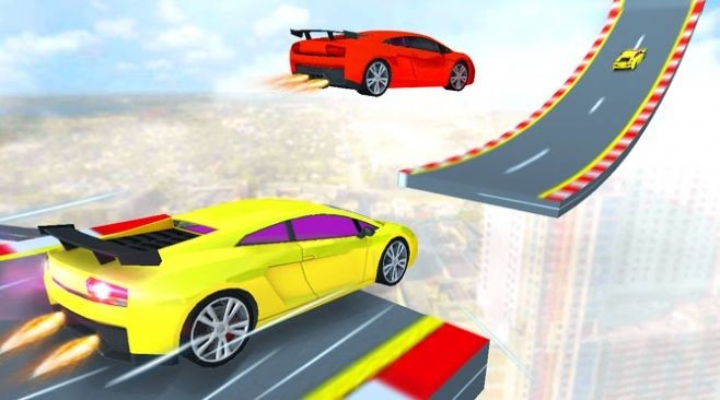 不可能的汽车特技比赛3D 第2张图