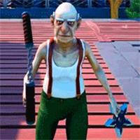 老头逃生 老头逃生