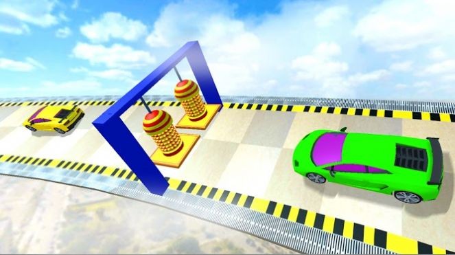 不可能的汽车特技比赛3D