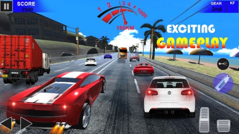 公路GT赛车狂热3D 第1张图