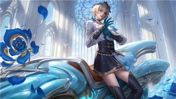 王者荣耀戈娅玫蓝誓约皮肤价格分享