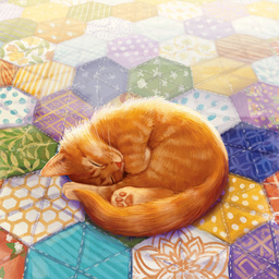 猫与花毯 猫与花毯