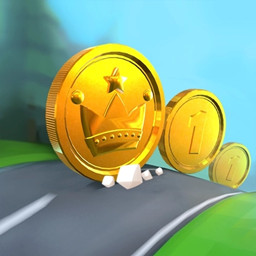 滚动的金币 滚动的金币