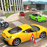 模拟汽车小镇创造