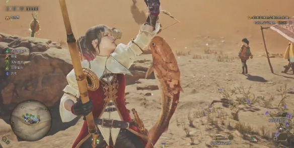 怪物猎人荒野带卵弓鳍鱼位置分享