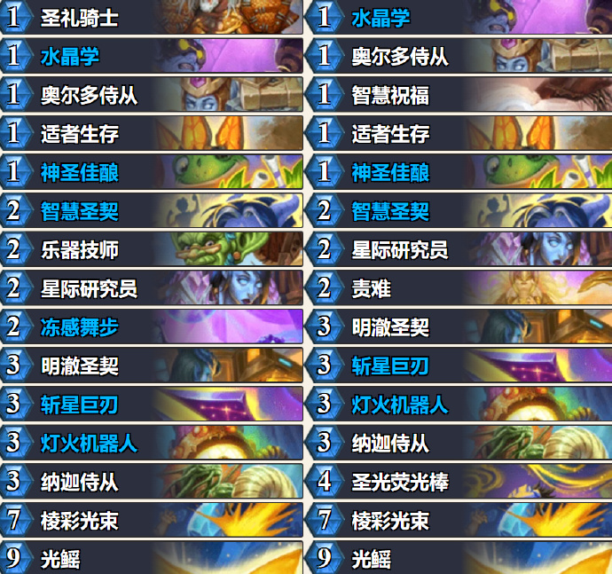 炉石传说乱斗圣契骑4月代码分享