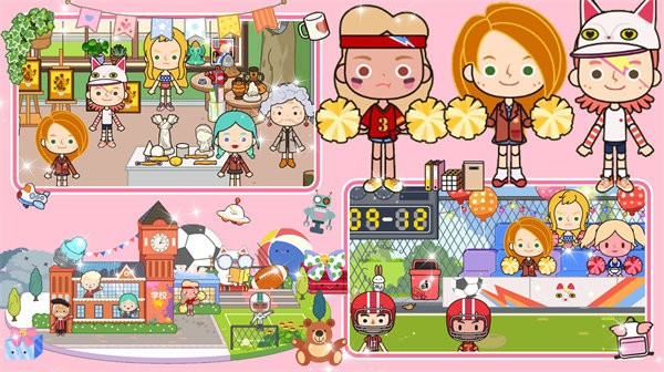 魔法城堡学校