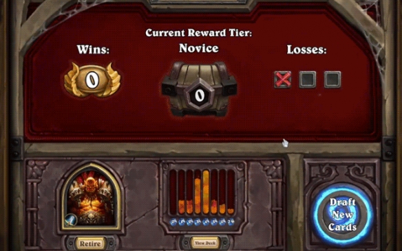 炉石传说地下竞技场解锁方法介绍