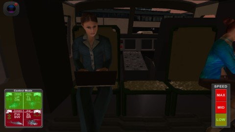 模拟飞行787
