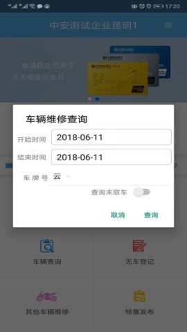 中安车服企业