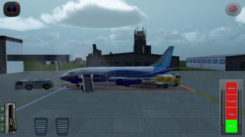 模拟飞行787