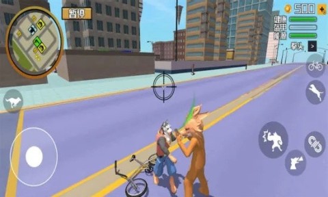 模拟警犬大作战