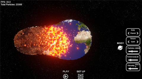 太空碰撞模拟器 第2张图