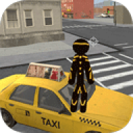 火柴人穿梭城市 火柴人穿梭城市