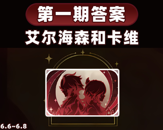 原神KFC联动解谜第一天答案分享