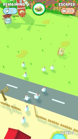 别让鸡跑了 第1张图