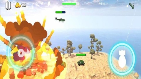 高空闪电战