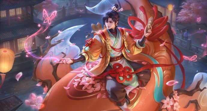 王者荣耀庄周锦麟游梦皮肤介绍