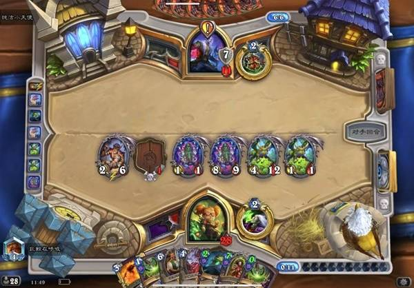 炉石传说飞升手牌术卡组代码7月