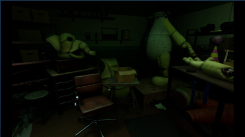 FNAF模仿者之谜